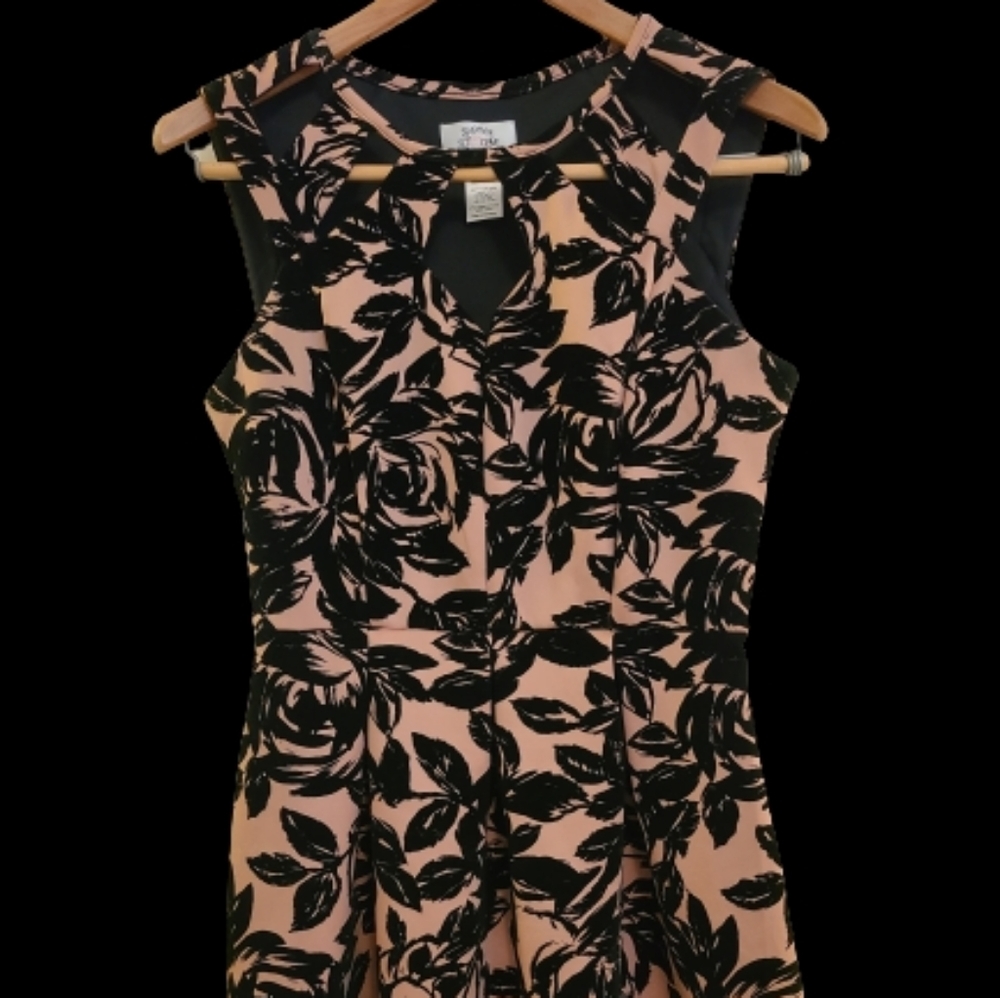 Sweet Storm Mudi Textured Dress